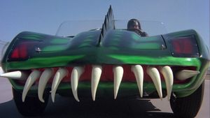 Death Race 2000's poster