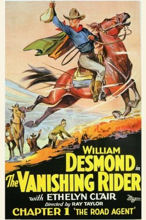 The Vanishing Rider's poster