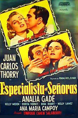 Especialista en señoras's poster