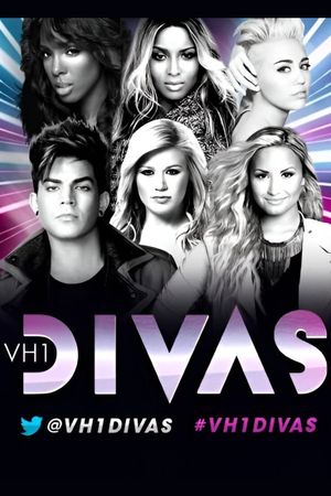 VH1 Divas 2012's poster