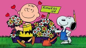 You're in Love, Charlie Brown's poster