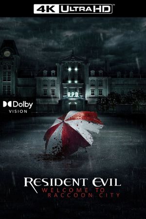 Resident Evil: Welcome to Raccoon City's poster