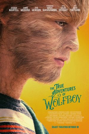 The True Adventures of Wolfboy's poster