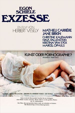 Egon Schiele: Excess and Punishment's poster