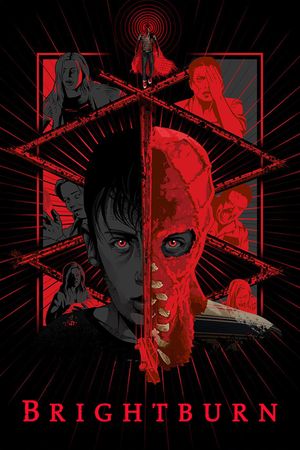 Brightburn's poster