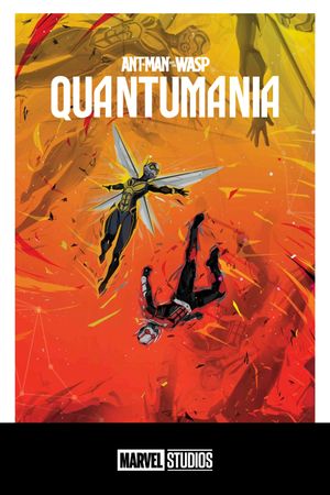 Ant-Man and the Wasp: Quantumania's poster