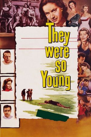 They Were So Young's poster