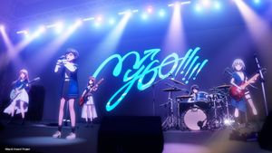 BanG Dream! It's MyGO!!!!! Movie 2's poster