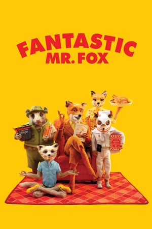 Fantastic Mr. Fox's poster