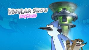 Regular Show: The Movie's poster