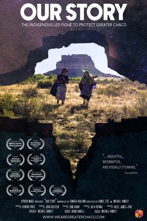 Our Story - The Indigenous Led Fight to Protect Greater Chaco's poster