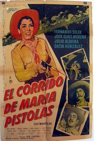 El corrido de María Pistolas's poster