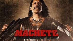 Machete's poster