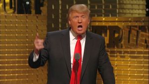 Comedy Central Roast of Donald Trump's poster