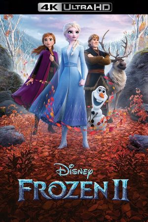 Frozen II's poster