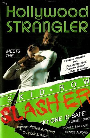 The Hollywood Strangler Meets the Skid Row Slasher's poster