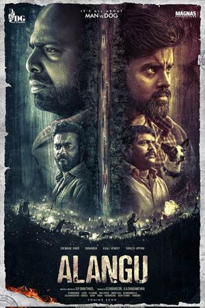 Alangu's poster