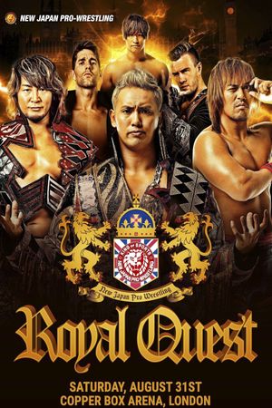 NJPW: Royal Quest's poster