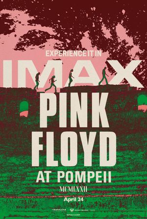 Pink Floyd: Live at Pompeii's poster
