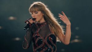 Taylor Swift: The Eras Tour's poster