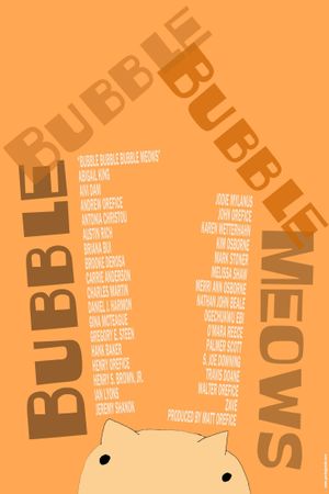 Bubble Bubble Bubble Meows's poster image