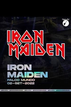 Iron Maiden - Rock In Rio 2022's poster