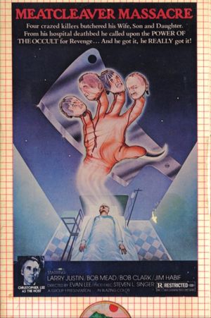 Meatcleaver Massacre's poster