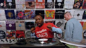 Human Traffic's poster