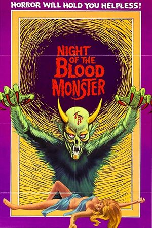 Night of the Blood Monster's poster