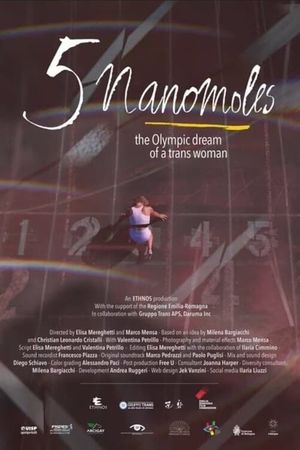 5 nanomoli - Il sogno olimpico di una donna trans's poster