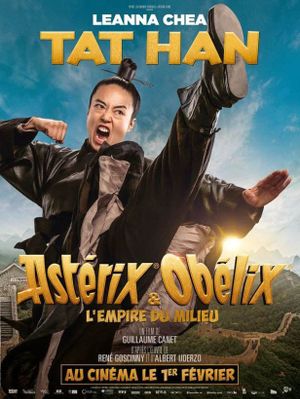 Asterix & Obelix: The Middle Kingdom's poster