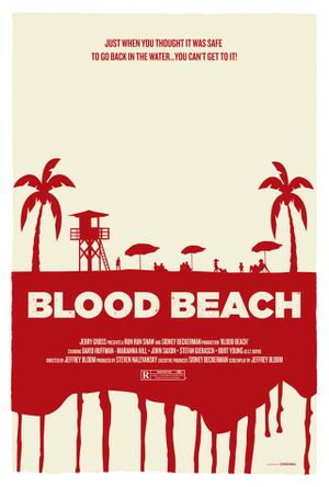 Blood Beach's poster