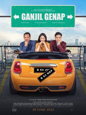 Ganjil Genap's poster