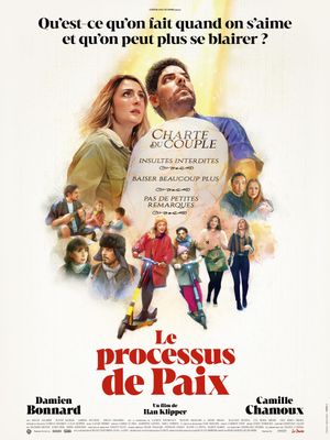 The Peace and Love Process's poster