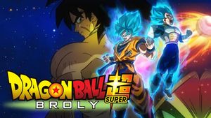 Dragon Ball Super: Broly's poster