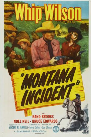 Montana Incident's poster