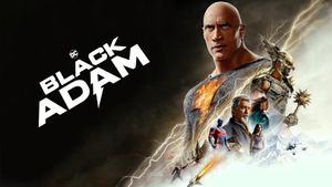 Black Adam's poster