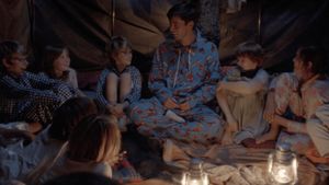 Mister Twister Goes Camping's poster