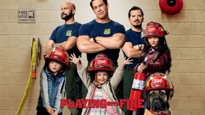 Playing with Fire's poster