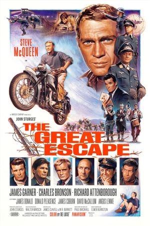 The Great Escape's poster