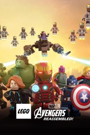 LEGO Marvel Super Heroes: Avengers Reassembled!'s poster
