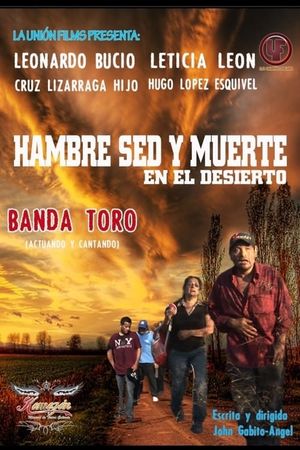 Ambre sed y muerte en el desierto: la raza de acero's poster
