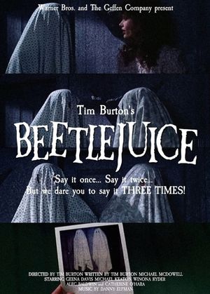 Beetlejuice's poster
