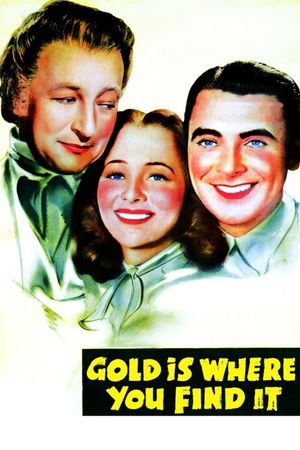 Gold Is Where You Find It's poster