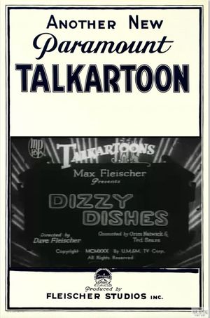 Dizzy Dishes's poster