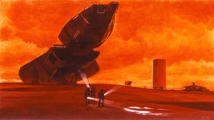 Alien's poster