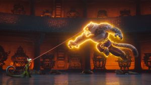 Kung Fu Panda 4's poster