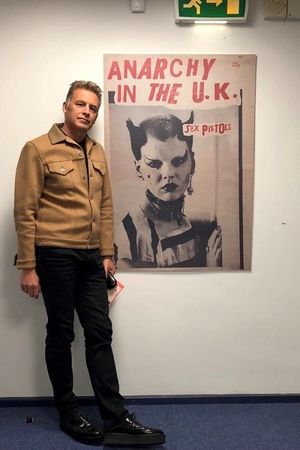 Chris Packham: Forever Punk's poster