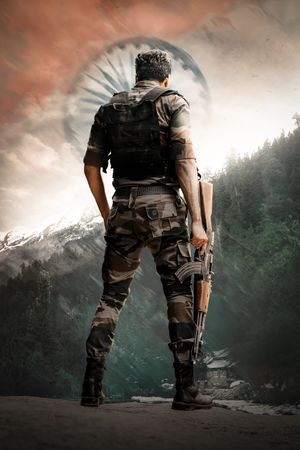 Amaran's poster