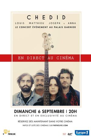 Louis Matthieu Joseph & Anna Chedid au Palais Garnier !'s poster